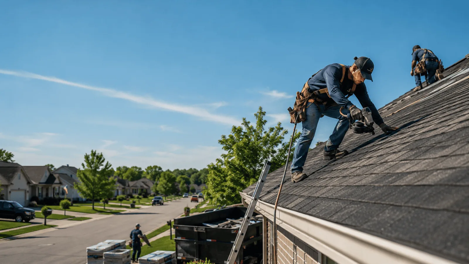 Roof Inspection in Dennard, AR